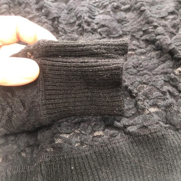 Garage M lace like like top, long sleeves, new or like new - Picture 2 of 6